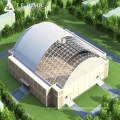 Prefab Space Frame Design Basketball Sports Stadium Steel Structure Prefabricated Hall